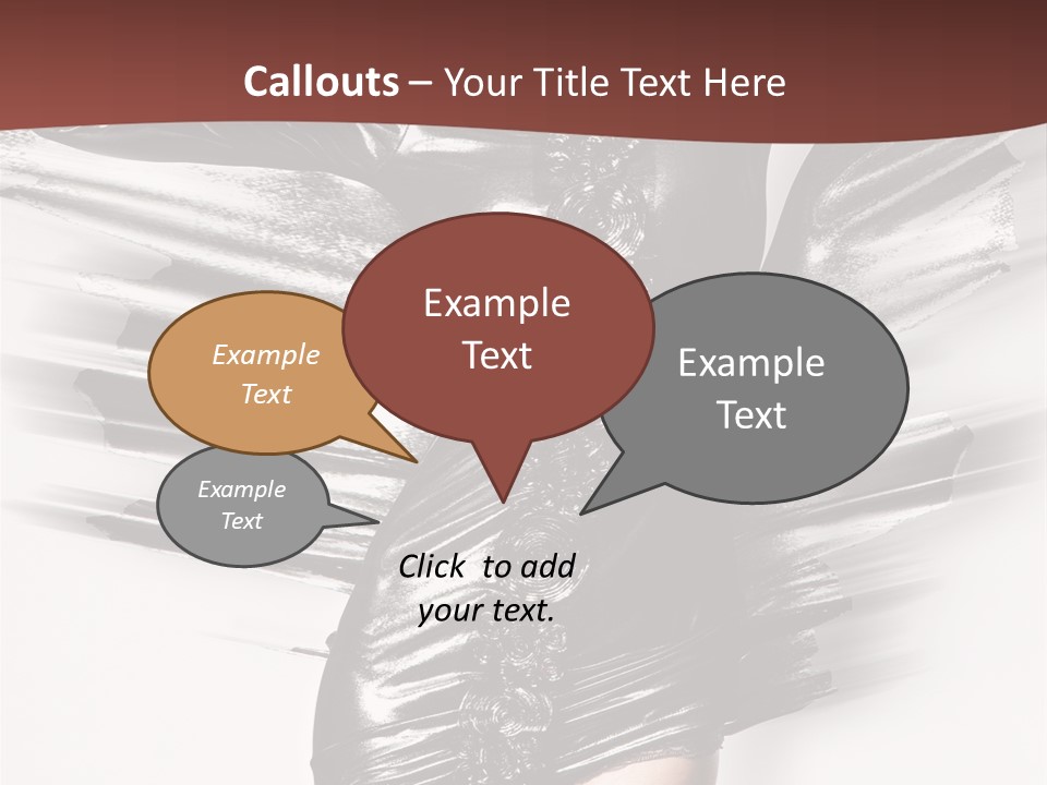 Desire Fashionable Healthy PowerPoint Template