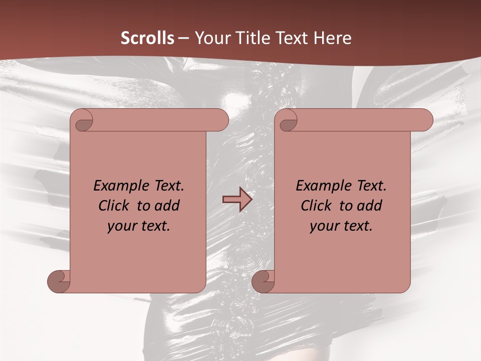 Desire Fashionable Healthy PowerPoint Template