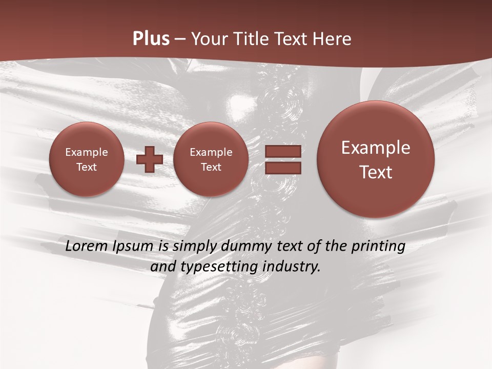 Desire Fashionable Healthy PowerPoint Template