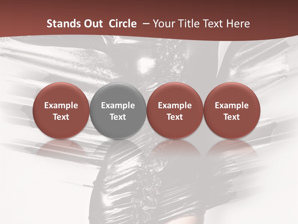 Desire Fashionable Healthy PowerPoint Template