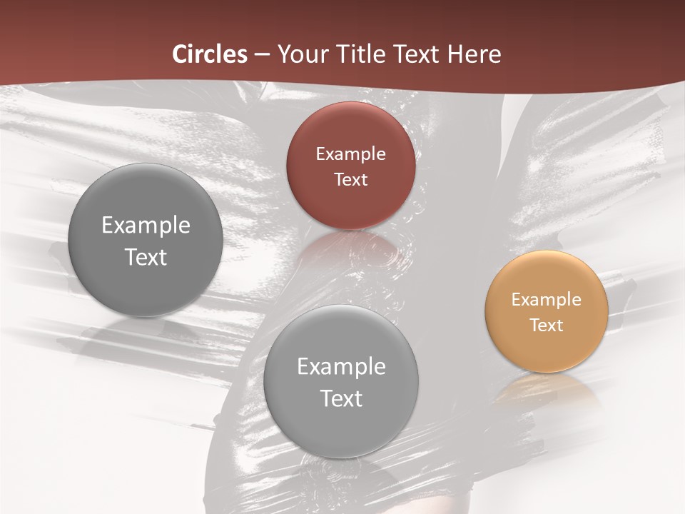 Desire Fashionable Healthy PowerPoint Template