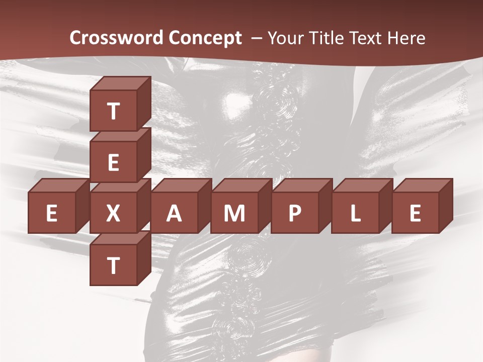 Desire Fashionable Healthy PowerPoint Template