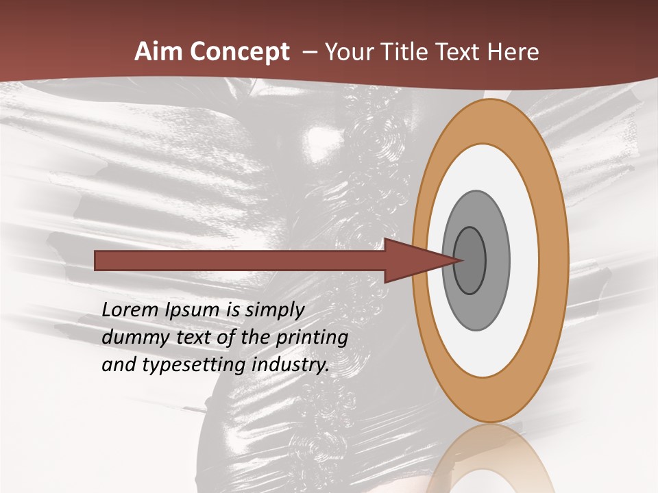 Desire Fashionable Healthy PowerPoint Template