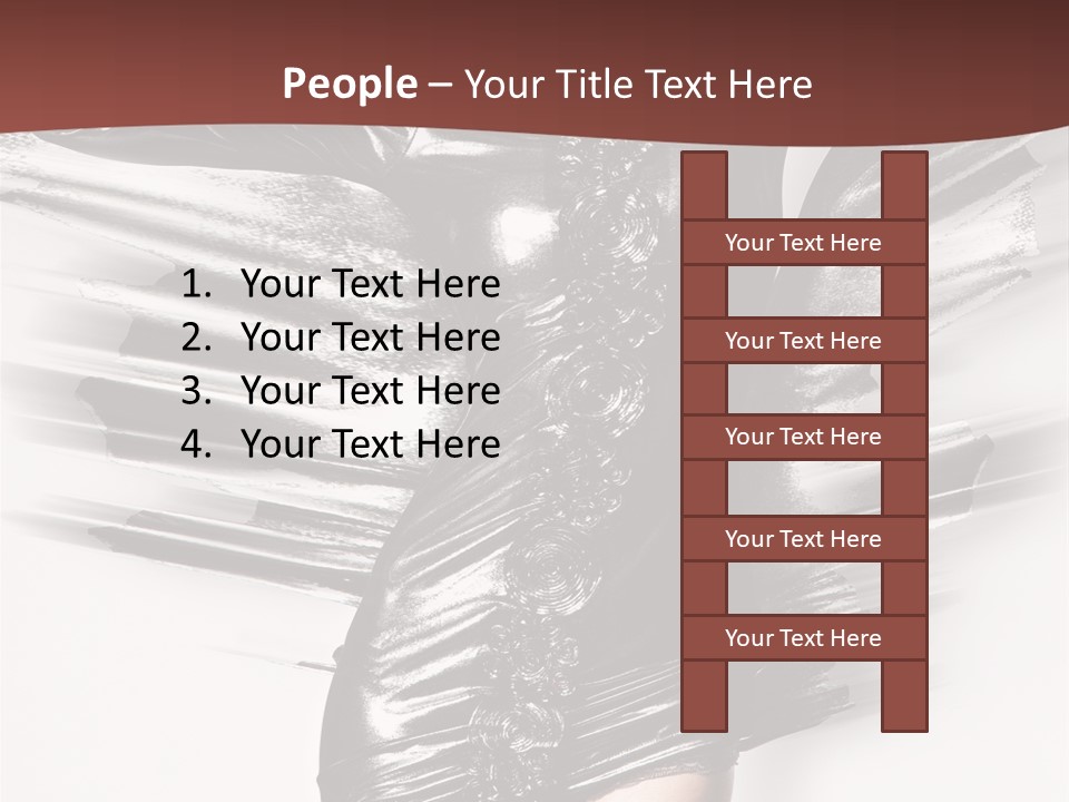 Desire Fashionable Healthy PowerPoint Template