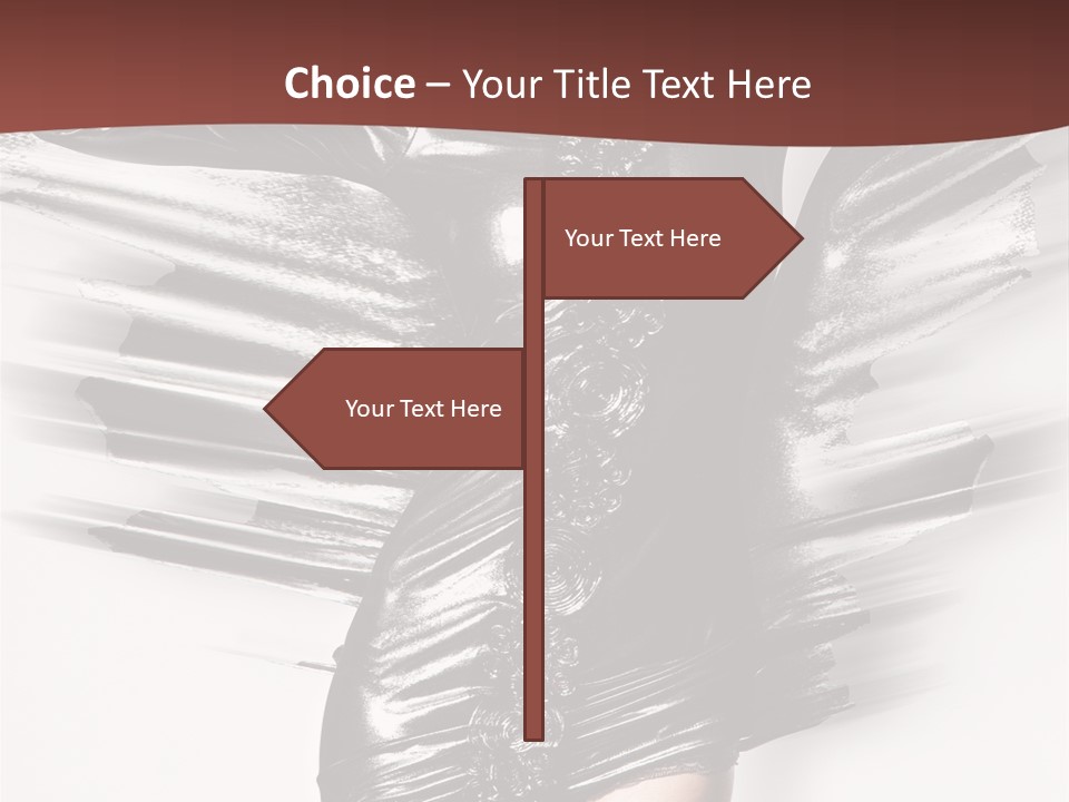 Desire Fashionable Healthy PowerPoint Template