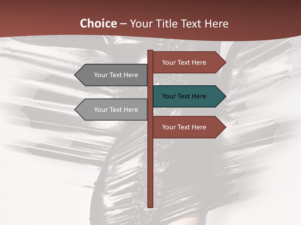 Desire Fashionable Healthy PowerPoint Template