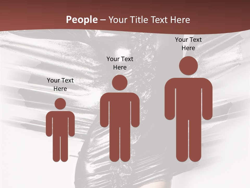 Desire Fashionable Healthy PowerPoint Template