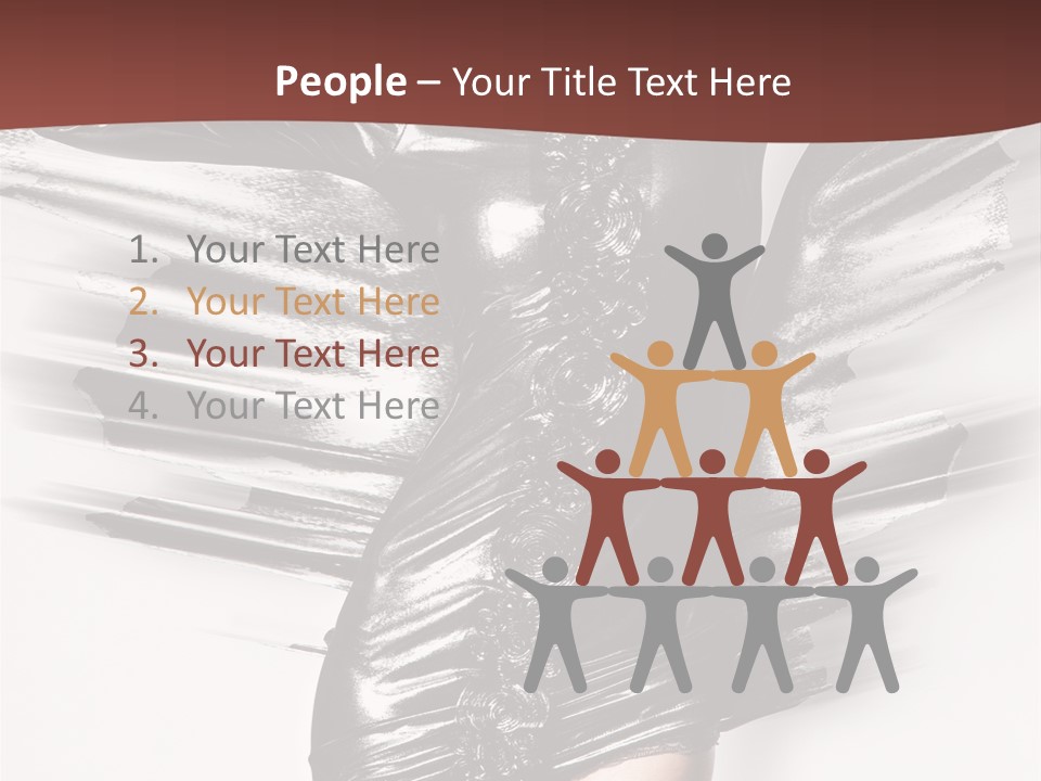 Desire Fashionable Healthy PowerPoint Template