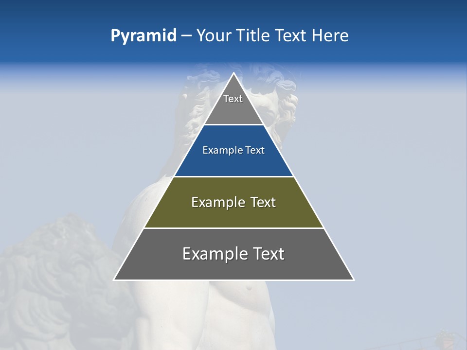 Renaissance Florence Statue PowerPoint Template