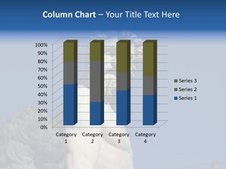 Renaissance Florence Statue PowerPoint Template