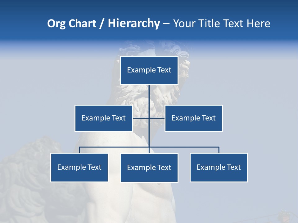 Renaissance Florence Statue PowerPoint Template