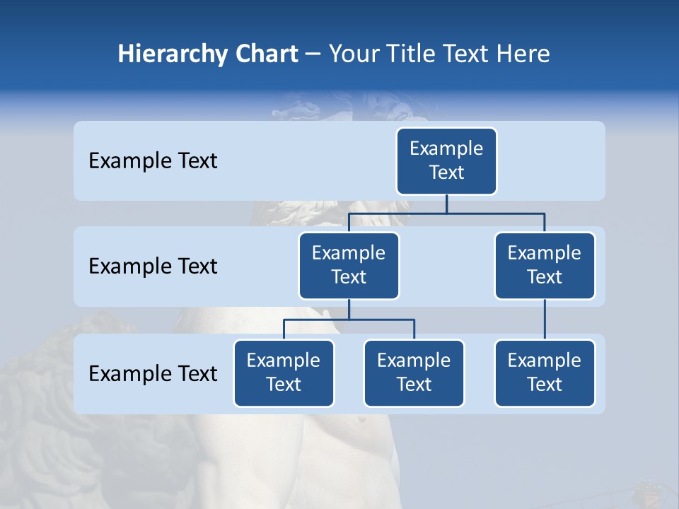 Renaissance Florence Statue PowerPoint Template
