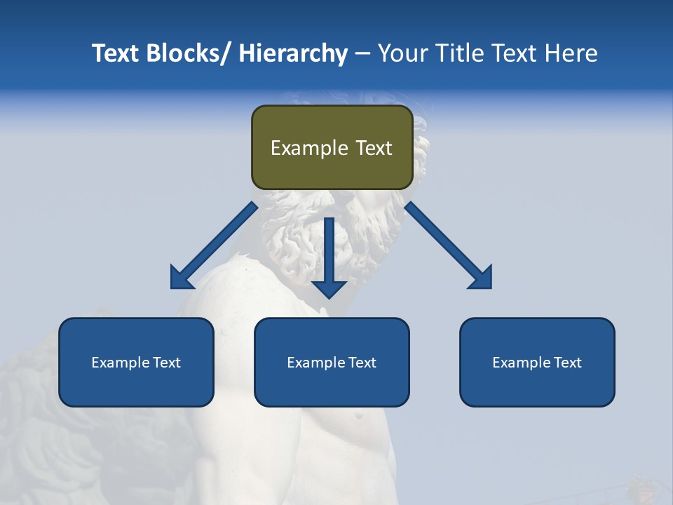 Renaissance Florence Statue PowerPoint Template
