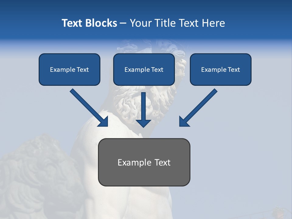 Renaissance Florence Statue PowerPoint Template