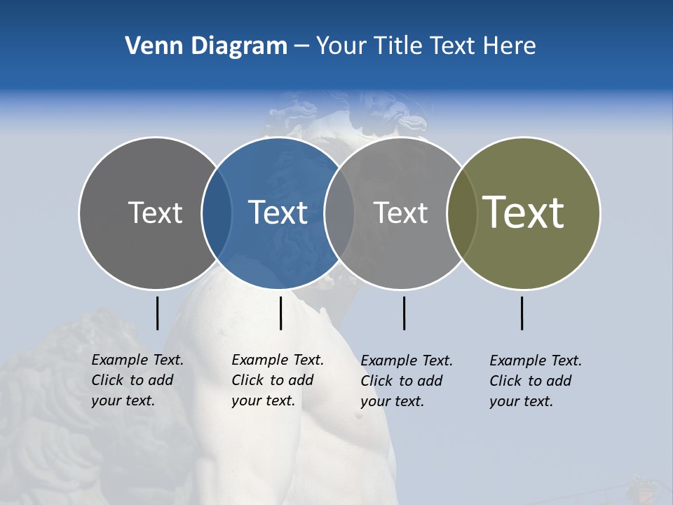 Renaissance Florence Statue PowerPoint Template