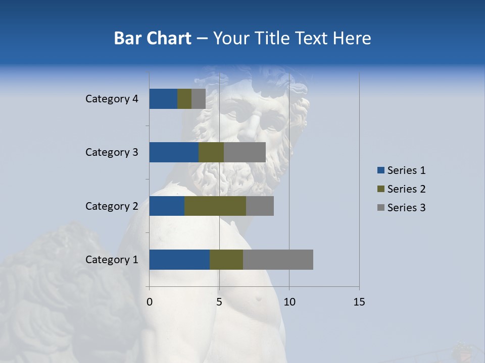 Renaissance Florence Statue PowerPoint Template