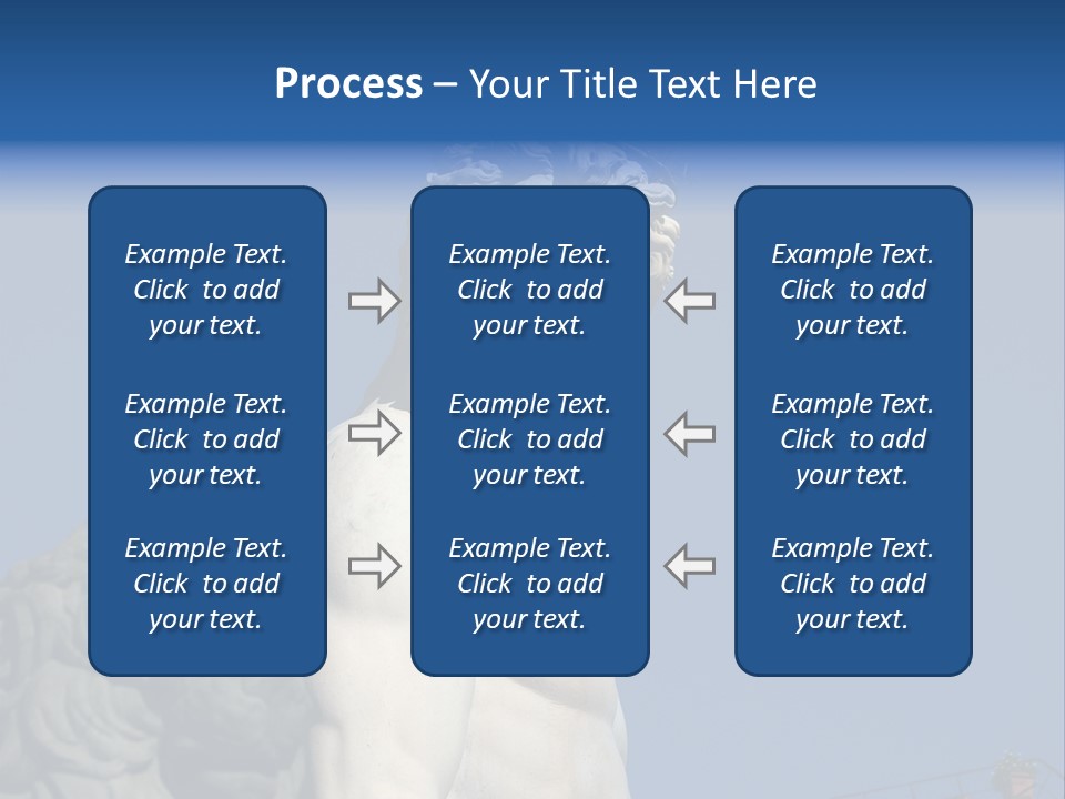 Renaissance Florence Statue PowerPoint Template