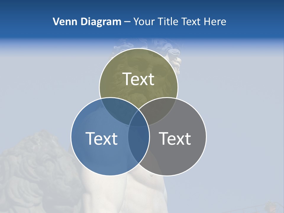 Renaissance Florence Statue PowerPoint Template