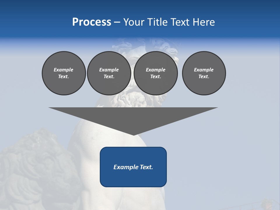 Renaissance Florence Statue PowerPoint Template