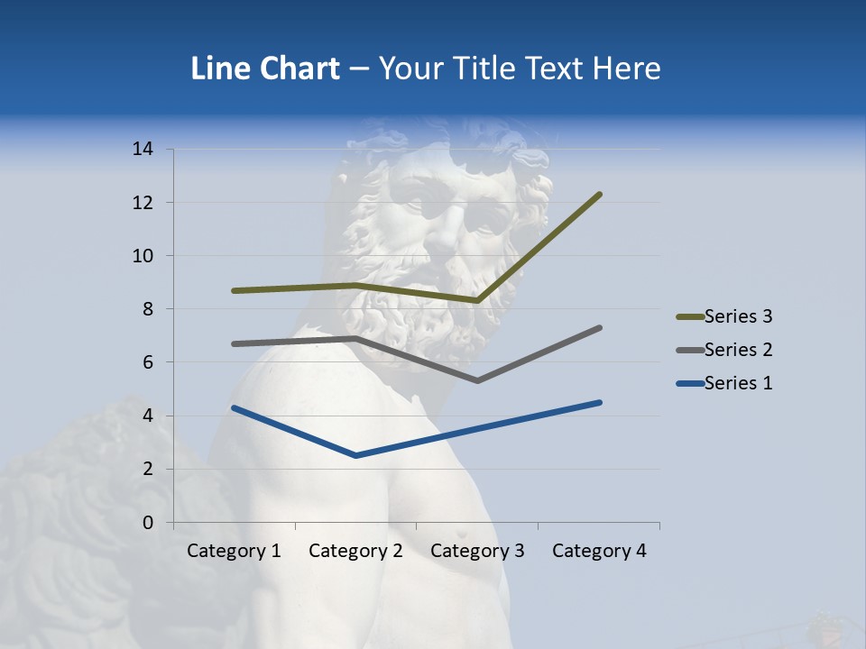 Renaissance Florence Statue PowerPoint Template