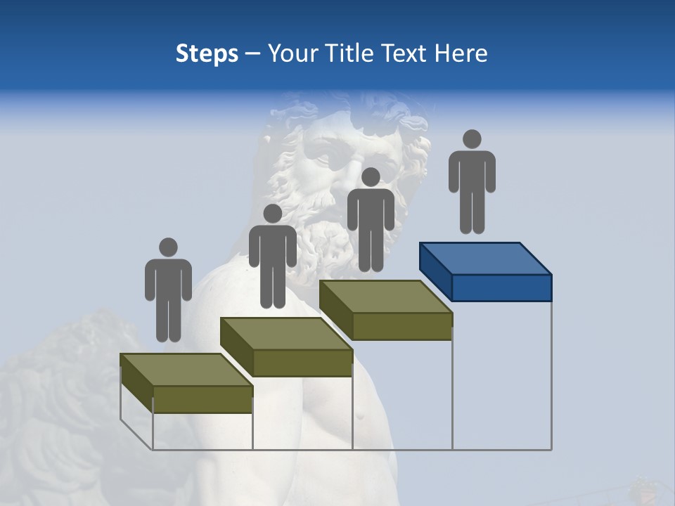 Renaissance Florence Statue PowerPoint Template