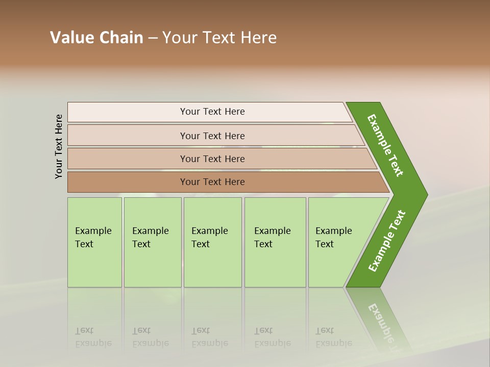 Closeup Moreletii Ecofriendly PowerPoint Template