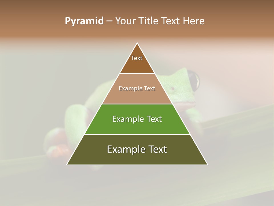 Closeup Moreletii Ecofriendly PowerPoint Template