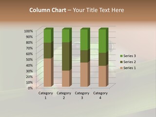 Closeup Moreletii Ecofriendly PowerPoint Template