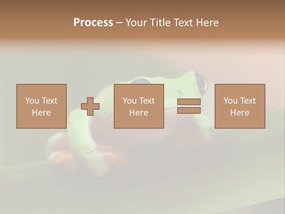Closeup Moreletii Ecofriendly PowerPoint Template