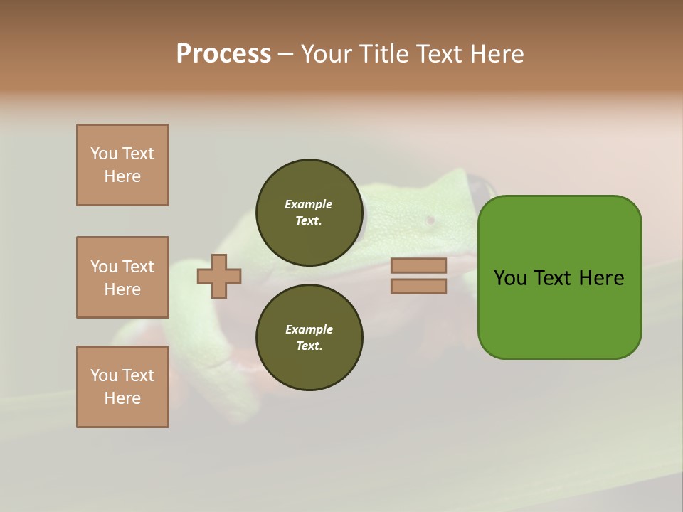 Closeup Moreletii Ecofriendly PowerPoint Template