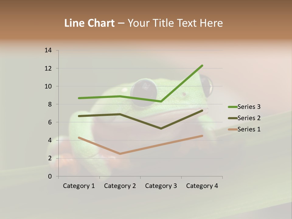 Closeup Moreletii Ecofriendly PowerPoint Template