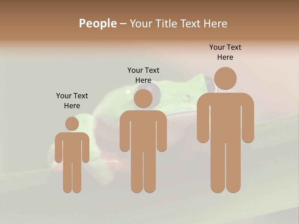 Closeup Moreletii Ecofriendly PowerPoint Template