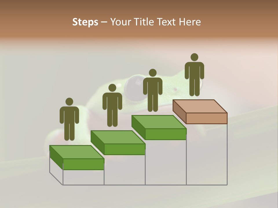 Closeup Moreletii Ecofriendly PowerPoint Template
