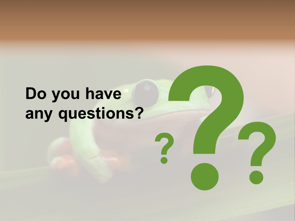 Closeup Moreletii Ecofriendly PowerPoint Template