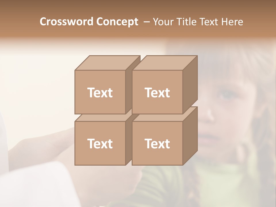 Health Crying Injection PowerPoint Template