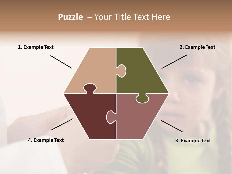 Health Crying Injection PowerPoint Template