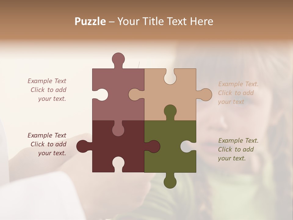 Health Crying Injection PowerPoint Template