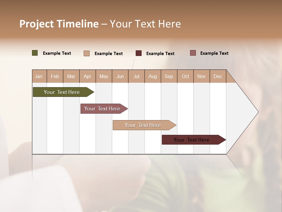 Health Crying Injection PowerPoint Template
