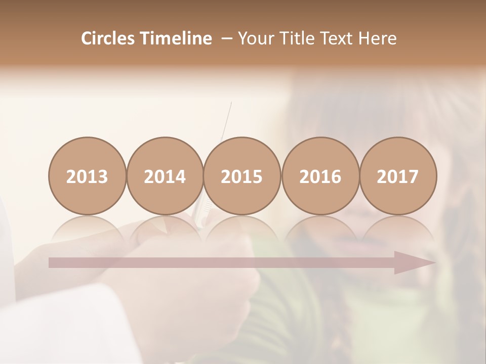 Health Crying Injection PowerPoint Template