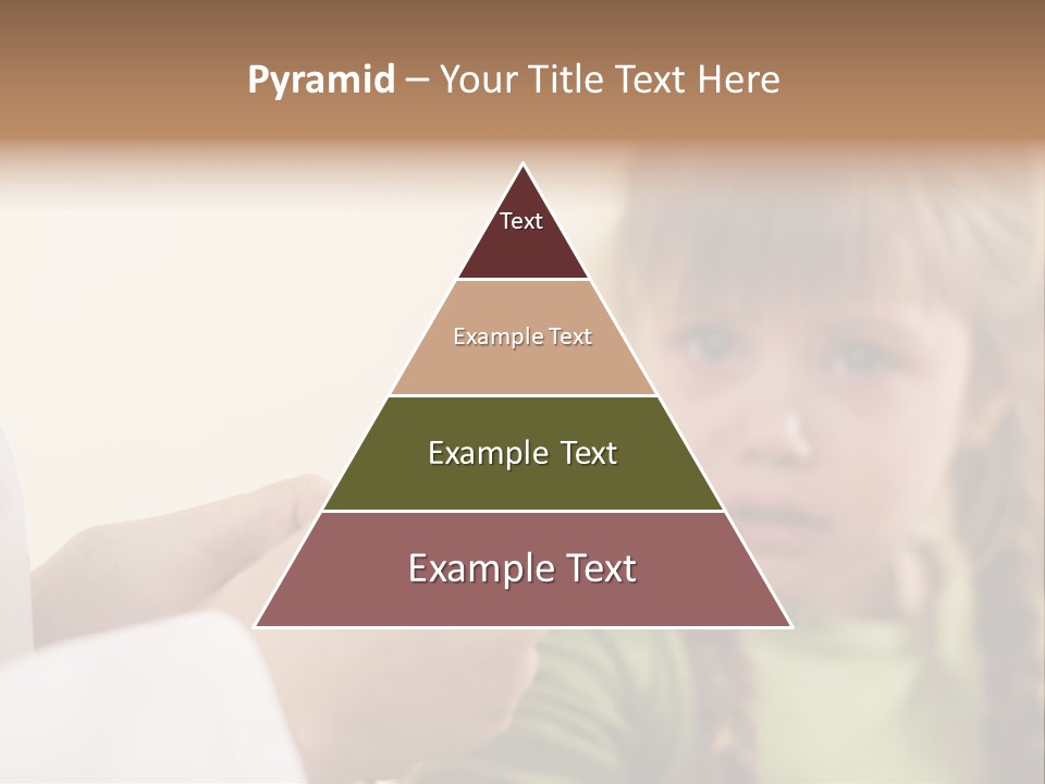 Health Crying Injection PowerPoint Template