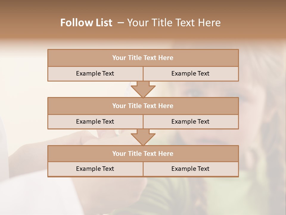 Health Crying Injection PowerPoint Template