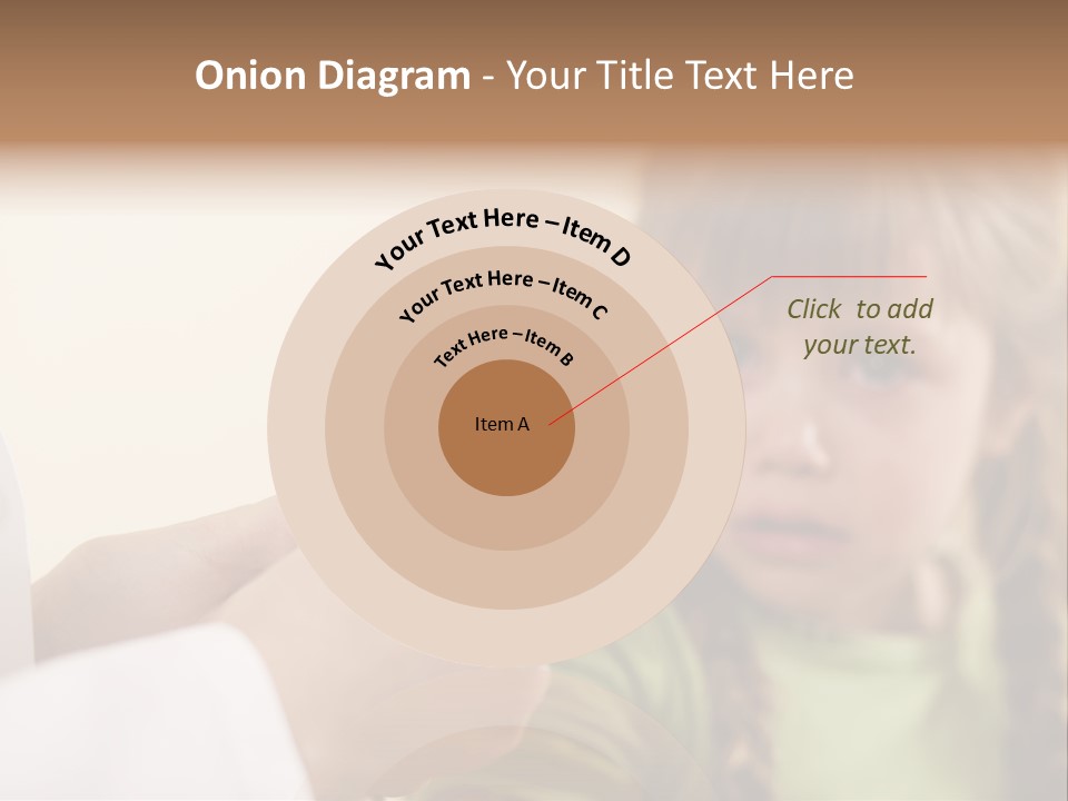 Health Crying Injection PowerPoint Template