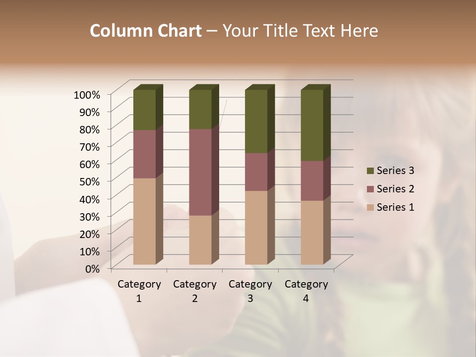 Health Crying Injection PowerPoint Template