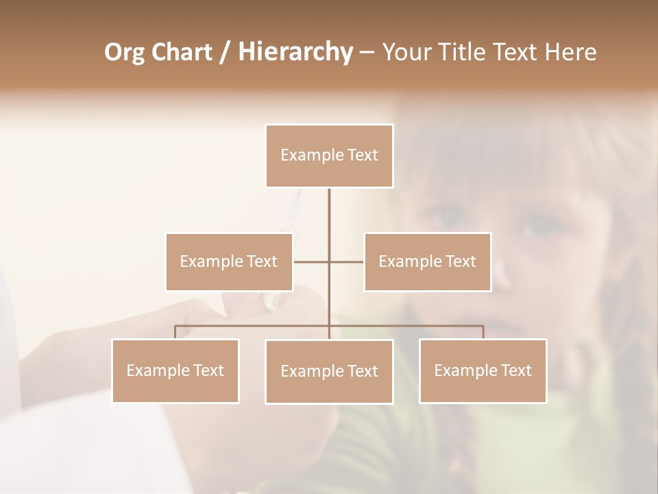 Health Crying Injection PowerPoint Template