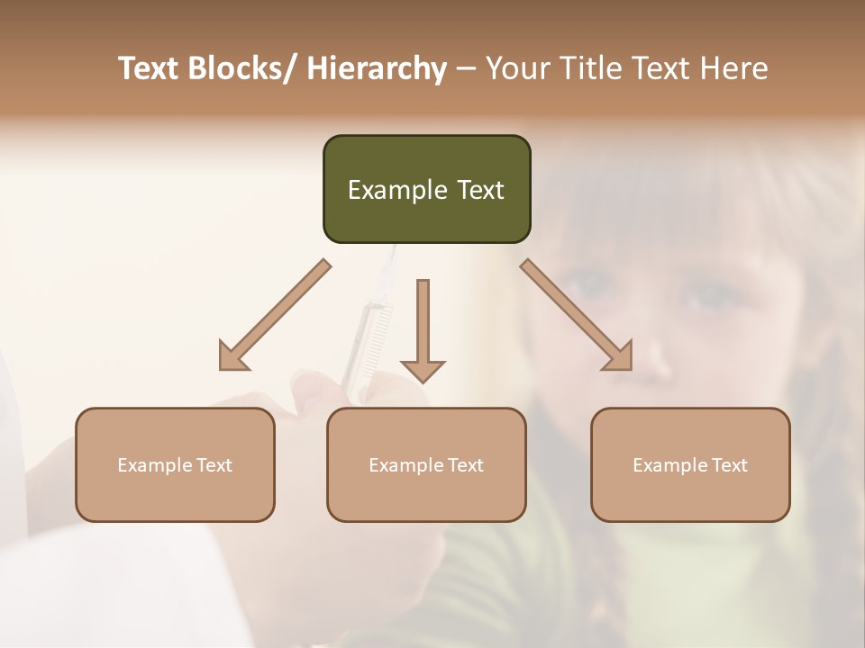 Health Crying Injection PowerPoint Template