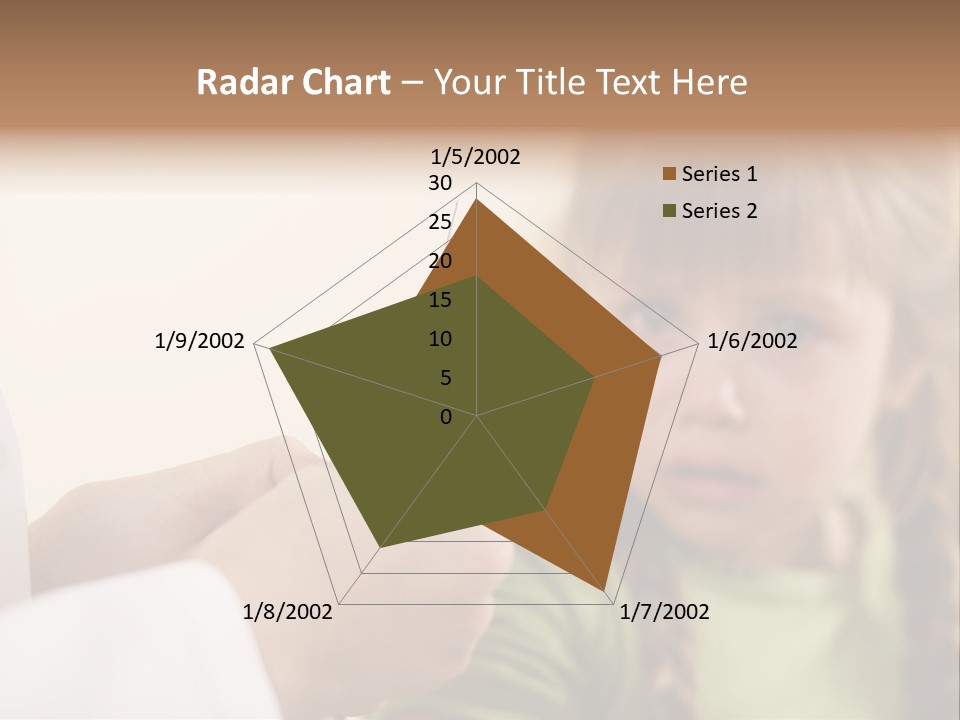 Health Crying Injection PowerPoint Template