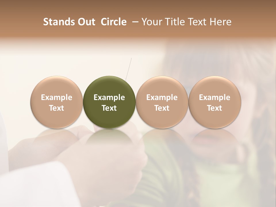 Health Crying Injection PowerPoint Template