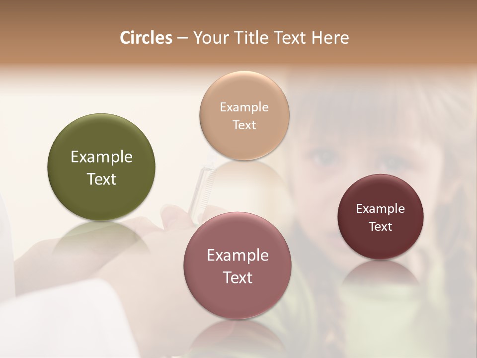 Health Crying Injection PowerPoint Template