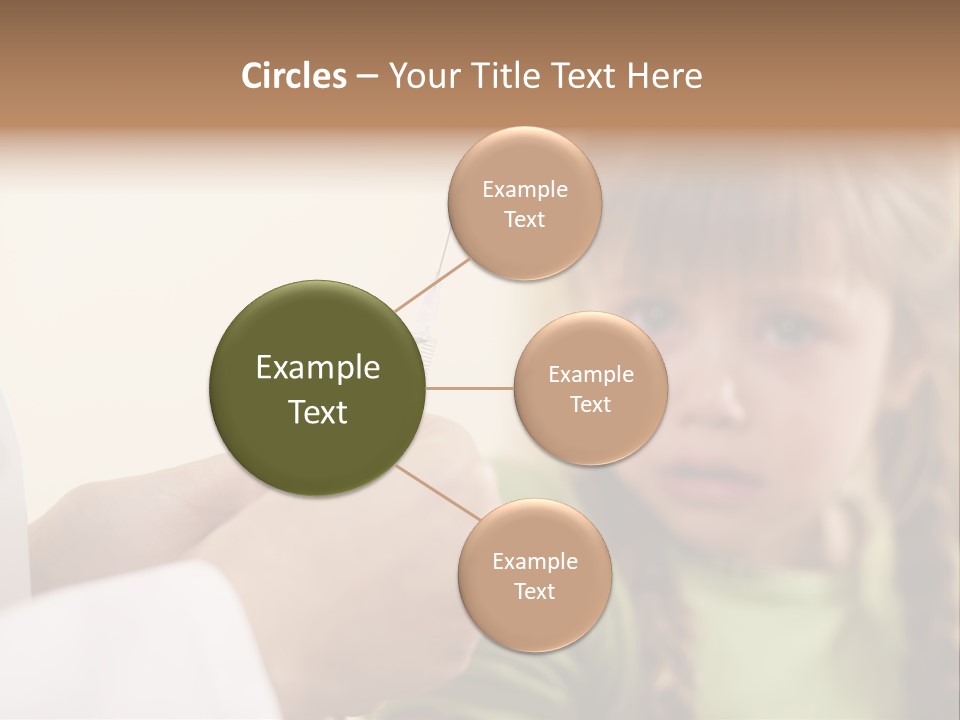 Health Crying Injection PowerPoint Template