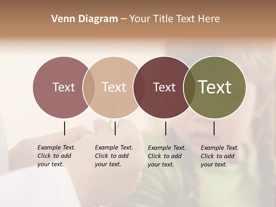 Health Crying Injection PowerPoint Template